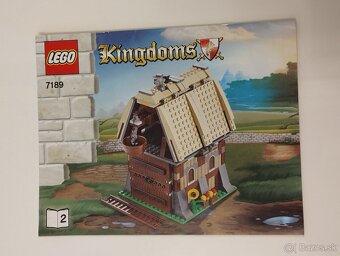 LEGO Kingdoms 7189 Nájazd na stredoveký mlyn - 2