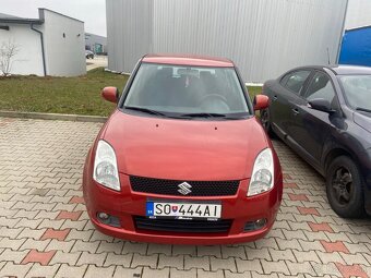 Predám Suzuki Swift 1.3 benzín 4/4 2006 roku - 2