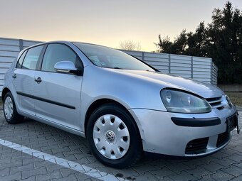 VW Golf mk5 1.9TDI 77kW HATCHBACK ✅CENA NA SK ŠPZ - 2