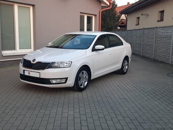 Skoda Rapid 1.6TDI SK 85kw - 2