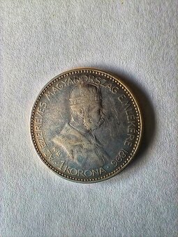 1 korona-koruna 1896 KB Rakusko-Uhorsko - 2