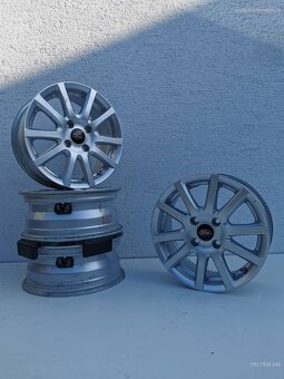 Ford 4x108 R15 alu disky Autec 1216 - 2