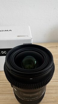 Sigma 18-35mm /1.8 DC HSM ART Canon - 2