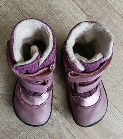 Barefoot zimné zateplené čižmy Fare Bare veľ. 26 - 2