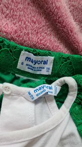 Mayoral dievčenská suknička a tričko, veľ. 116 - 2
