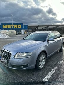 Audi a6 3,0 TDi 171 kW nafta história km - 2