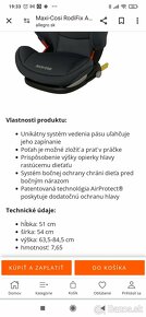 Autosedačka Maxi Cosi RodiFix AirProtect - 2