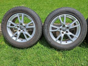 Elektrony Audi 17 - 5x112 plus zimne pneu 215/60 r17 - 2