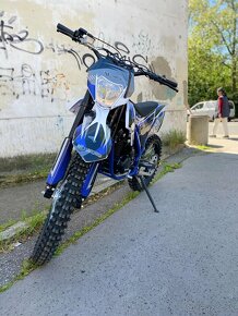 Dirtbike 250ccm, 14,5 kW 21/18 - 2