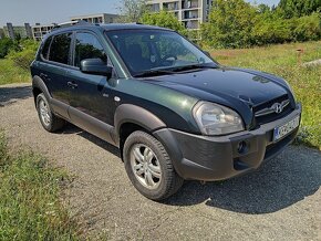 Hyundai Tucson 2,0 CRDI, 4x4, 103 kw r.v. 2007 - 2