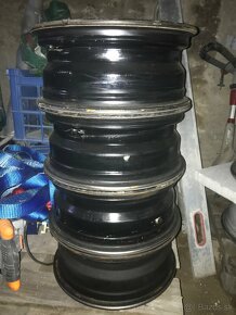 4x plech disky AUDI - 2