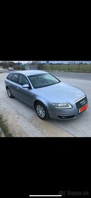 Predok kompletny Audi A6 C6, 2.0tdi ,original diely LY7H, - 2