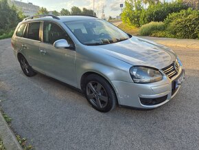 Ponúkam Golf 5 ...1,9TDi  77kw - 2