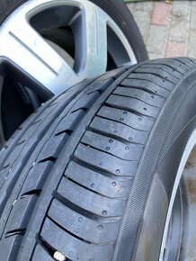 Letné pneu na alu diskoch 205/55 R16 - 2