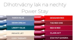 Avon - Dlhotrvácny lak na nechty Power Stay - 2