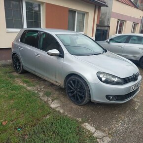 GOLF-6-2.0TDI M6 DOVOZ GB - 2