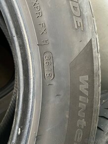 Predám zimné pneumatiky 255/55R19 - 2