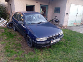 Opel Astra F 1.4b, 44kw - 2