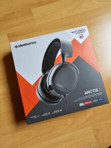 Predám herné slúchatká SteelSeries Arctis 3 - 2