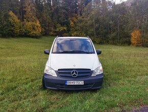 Mercedes-Benz Vito 110CDI 70kW 3miestne 6 stupňová prevodovk - 2