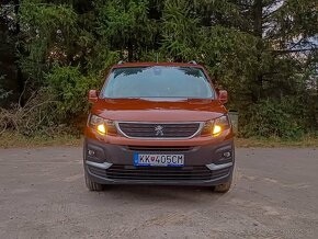 Peugeot Rifter 1.2 PureTech 81kW Allure, 1. majieľ, ťažné - 2