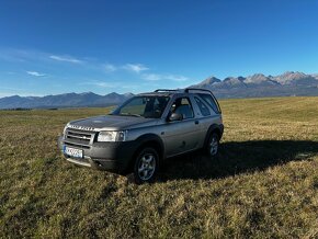 Land Rover Freelander 1 - 2