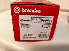 FIAT 500X - BREMBO Dosky - 2