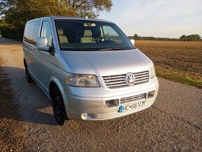 Vw Transporter T5, 2.5Tdi 96kw, automat, Webasto - 2