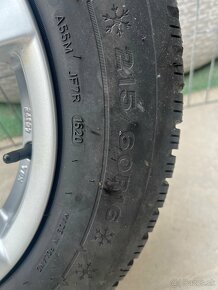 5x112 R16 215/60 zimné - 2