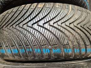 215/65 r16 celoročné 4 ks KUMHO dezén 6,7-6,2 mm DOT2022 - 2