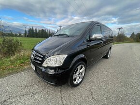 Mercedes Viano 2.2 CDI FUN Lang 2011 7miestne - 2