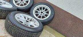 Alu BMW 5x112 a zimné Fulda, Debica 205/60 R16 - 2