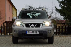 Nissan X-Trail 2.2 DDTi, 84kW (2003-2004) - 2