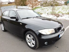 BMW 116 I BENZIN RV 2006 - 2