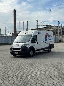 Peugeot BOXER FURGON 435 L4H2 2.2 BlueHDi 165k S&S BVM6 - 2