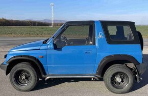 Suzuki Vitara 1,6 benzín 4x4 - 2