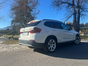 Bmw x1 drive 4x4 2,0 diesel 130 kw r.v.2010 - 2