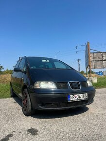 Seat Alhambra 1,9tdi 85kw - 2