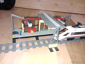 Elektrický Lego vláčik - 2