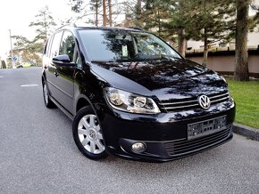 VOLKSWAGEN TOURAN 1.6TDI CR TRENDLINE /2014/ - 2