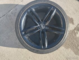 Predám originálne alu disky Audi 5x112 r19 8,5j et 32 - 2