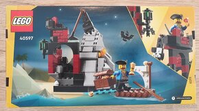 Predám Lego 40597 Scary Pirate Island - 2