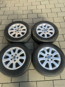 Alu disky VW 5x112 r15" - 2