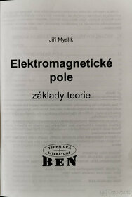 Elektromagnetické pole – základy teorie - 2