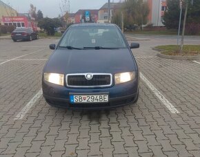 Ponúkam na predaj škoda fabia 1.4 mpi 44 kw r.v 2001 - 2