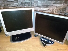 2x Samsung a HP Monitory - 2