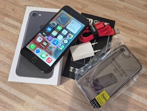 Apple iPhone 7 32GB Black, nová batéria 100%, príslušenstvo - 2