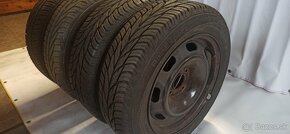 Letné Pneumatiky Uniroyal na diskoch 185/60R15 ET27 4x108 - 2