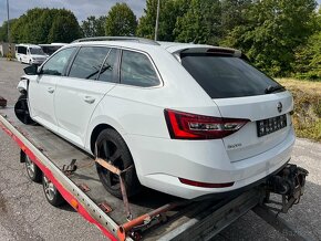 Diely škoda superb 3 1.6 TDi 88kw dsg 2017 - 2