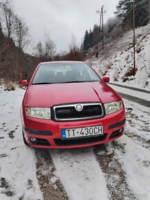 škoda fabia 1.2 htp rv 2005 - 2